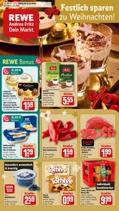 REWE Prospekt - Angebote ab 15.12.