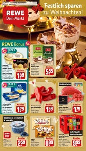 REWE Prospekt - Angebote ab 15.12.