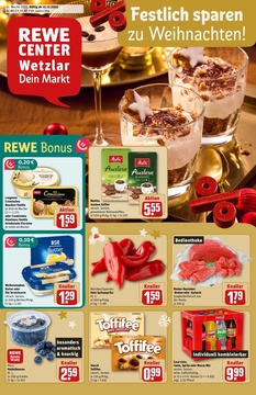 REWE Prospekt - Angebote ab 15.12. - Seite 1