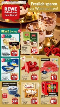 REWE Prospekt - Angebote ab 15.12. - Seite 1