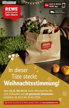 REWE Prospekt - Angebote ab 15.12. - Seite 1