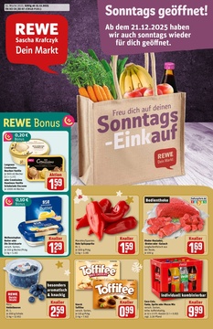 REWE Prospekt - Angebote ab 15.12. - Seite 1