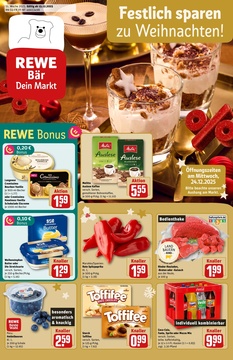 REWE Prospekt - Angebote ab 15.12. - Seite 1