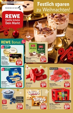 REWE Prospekt - Angebote ab 15.12. - Seite 1