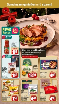 REWE Prospekt - Angebote ab 15.12.