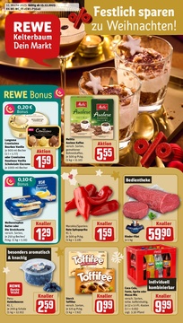 REWE Prospekt - Angebote ab 15.12. - Seite 1