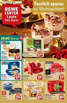REWE Prospekt - Angebote ab 15.12. - Seite 1
