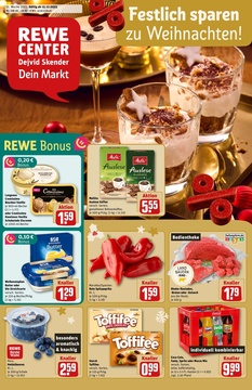 REWE Prospekt - Angebote ab 15.12. - Seite 1
