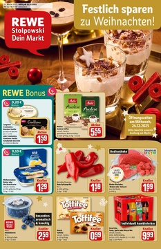 REWE Prospekt - Angebote ab 15.12. - Seite 1