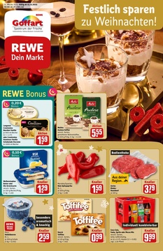 REWE Prospekt - Angebote ab 15.12. - Seite 1
