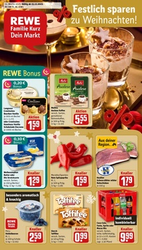 REWE Prospekt - Angebote ab 15.12. - Seite 1