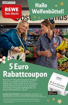 REWE Prospekt - Angebote ab 15.12. - Seite 1