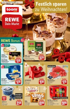 REWE Prospekt - Angebote ab 15.12. - Seite 1