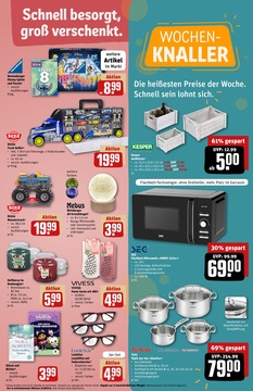 REWE Prospekt - Angebote ab 15.12.