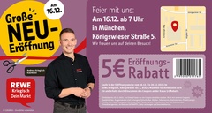 REWE Prospekt - Angebote ab 15.12. - Seite 1