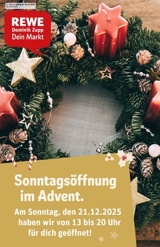 REWE Prospekt - Angebote ab 15.12. - Seite 1