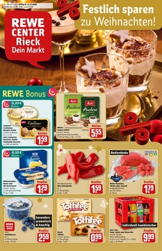 REWE Prospekt - Angebote ab 15.12. - Seite 1