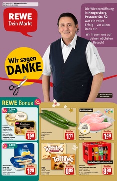REWE Prospekt - Angebote ab 15.12. - Seite 1