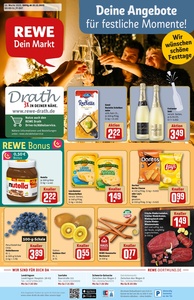 REWE Prospekt - Angebote ab 22.12.