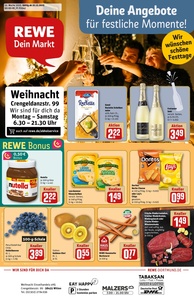 REWE Prospekt - Angebote ab 22.12.