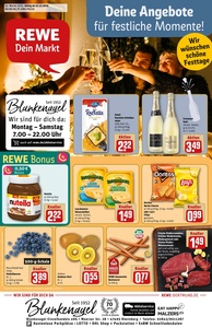 REWE Prospekt - Angebote ab 22.12.