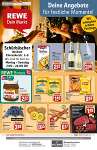 REWE Prospekt - Angebote ab 22.12.