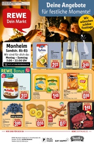 REWE Prospekt - Angebote ab 22.12.