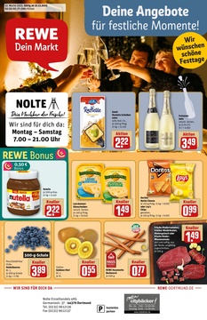 REWE Prospekt - Angebote ab 22.12. - Seite 1