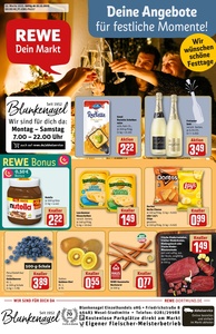 REWE Prospekt - Angebote ab 22.12. - Seite 1