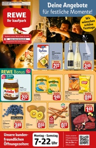 REWE Prospekt - Angebote ab 22.12. - Seite 1