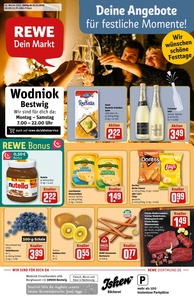 REWE Prospekt - Angebote ab 22.12.