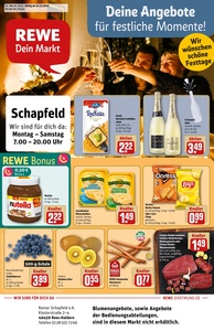 REWE Prospekt - Angebote ab 22.12. - Seite 1