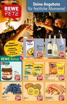 REWE Prospekt - Angebote ab 22.12. - Seite 1
