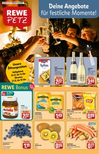 REWE Prospekt - Angebote ab 22.12.