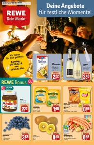 REWE Prospekt - Angebote ab 22.12.