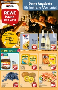 REWE Prospekt - Angebote ab 22.12.