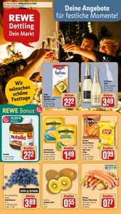 REWE Prospekt - Angebote ab 22.12.