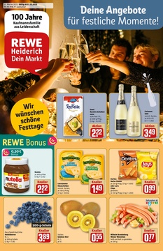 REWE Prospekt - Angebote ab 22.12. - Seite 1