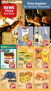 REWE Prospekt - Angebote ab 22.12.
