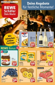 REWE Prospekt - Angebote ab 22.12.