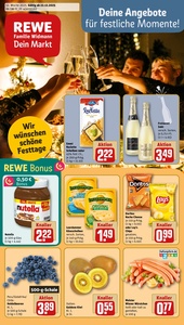 REWE Prospekt - Angebote ab 22.12.