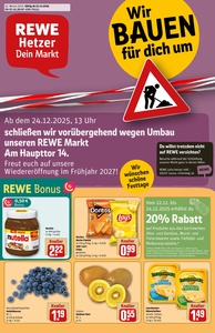 REWE Prospekt - Angebote ab 22.12.