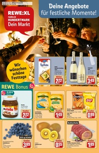 REWE Prospekt - Angebote ab 22.12.