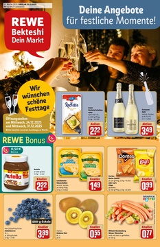 REWE Prospekt - Angebote ab 22.12. - Seite 1