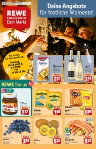 REWE Prospekt - Angebote ab 22.12.