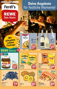 REWE Prospekt - Angebote ab 22.12.