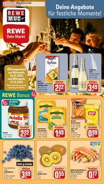 REWE Prospekt - Angebote ab 22.12. - Seite 1