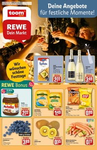 REWE Prospekt - Angebote ab 22.12.