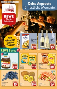 REWE Prospekt - Angebote ab 22.12.