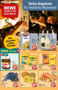 REWE Prospekt - Angebote ab 22.12.